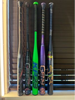 Slow pitch bats