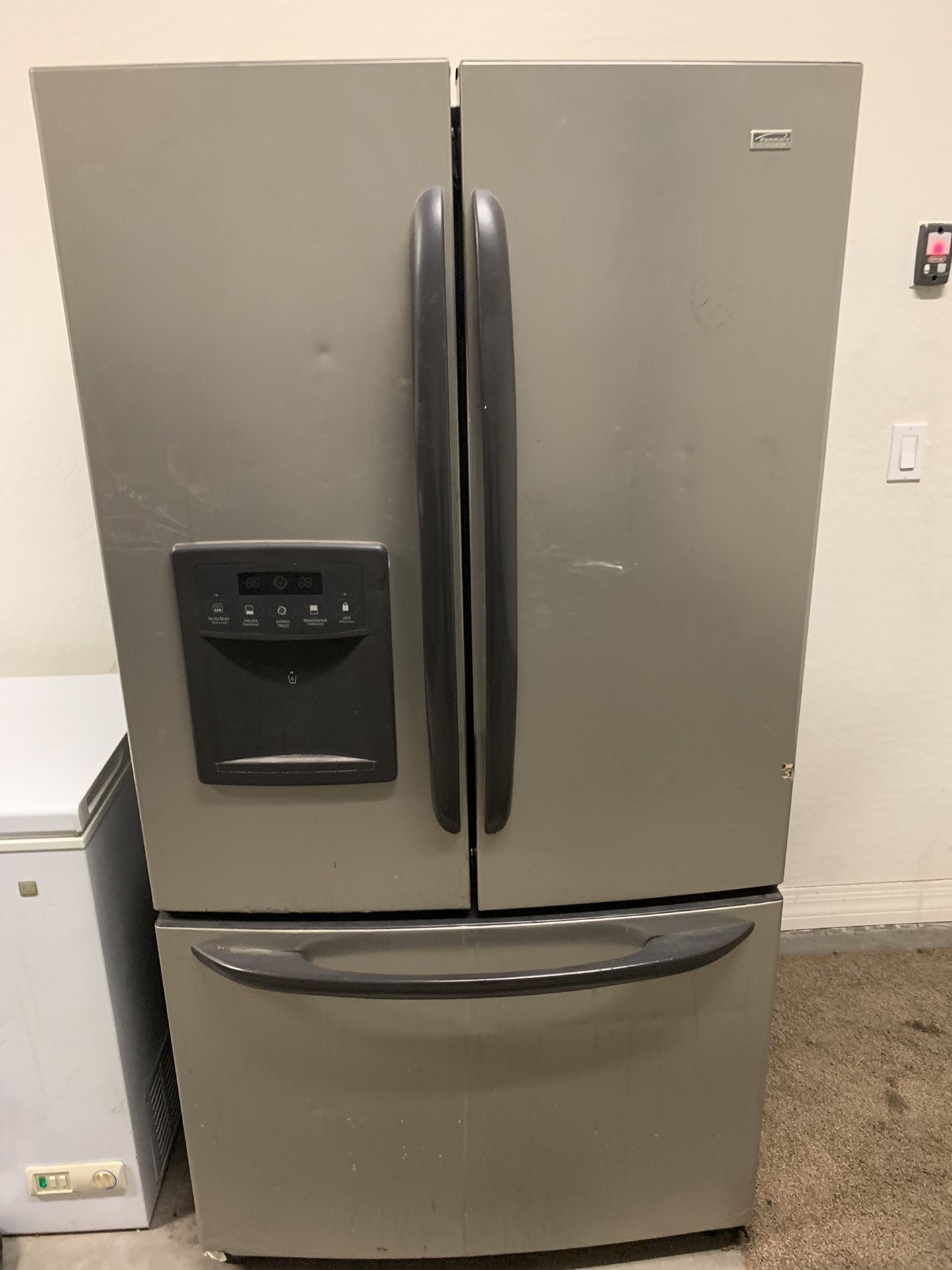 Kenmore Elite Side-by-Side Refrigerator For Sale!!