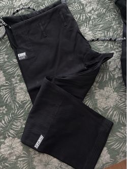 Jiu Jitsu Gi black pants