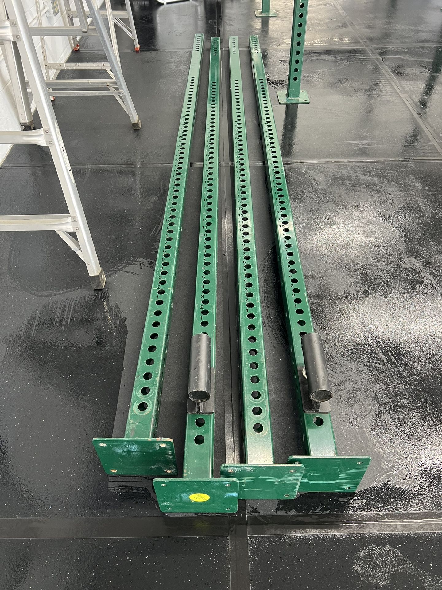 12 Ft Rig Uprights - Dynamic Fitness