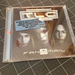 TLC Fan mail album 90βs Music POSTER INSIDE