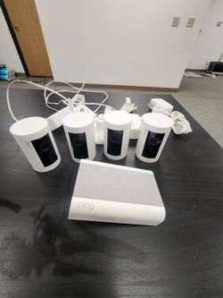 Ring Camera Set