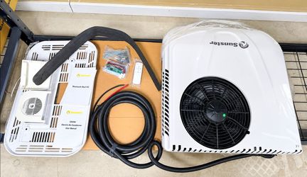 New 12000BTU 12V RV Air
Conditioner, RV AC Unit
What do you think