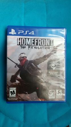 Homefront revolution ps4