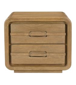 Lennon Brown Nightstand – Set of 2