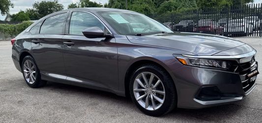 2021-HondaAccord- IN HOUSE FINANCING