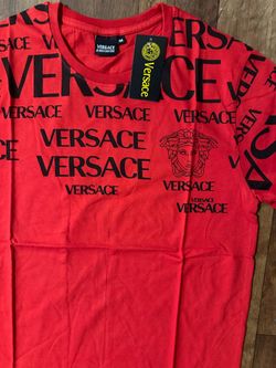 Versace Men's Tshirts Slim Fit (Shipping Only)