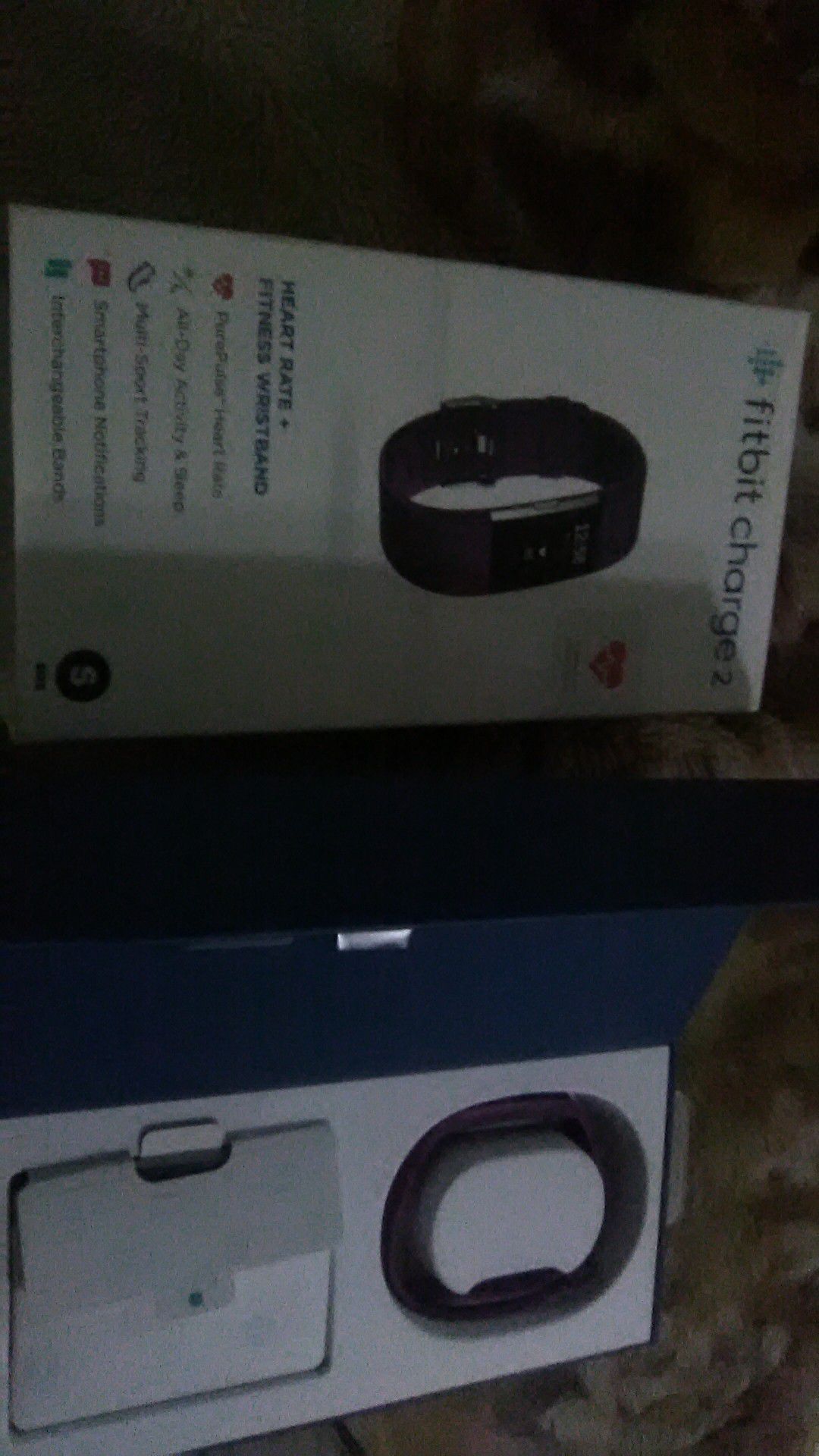 Fitbit charge 2 purple