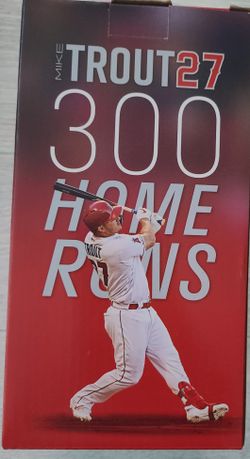 Mike Trout 300 HR Bobblehead
