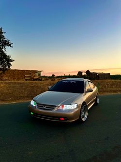 2001 Honda accord