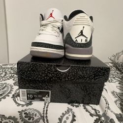 Jordan 3 retro grey cement 