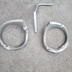 62-65 chevy2 nova light bezels