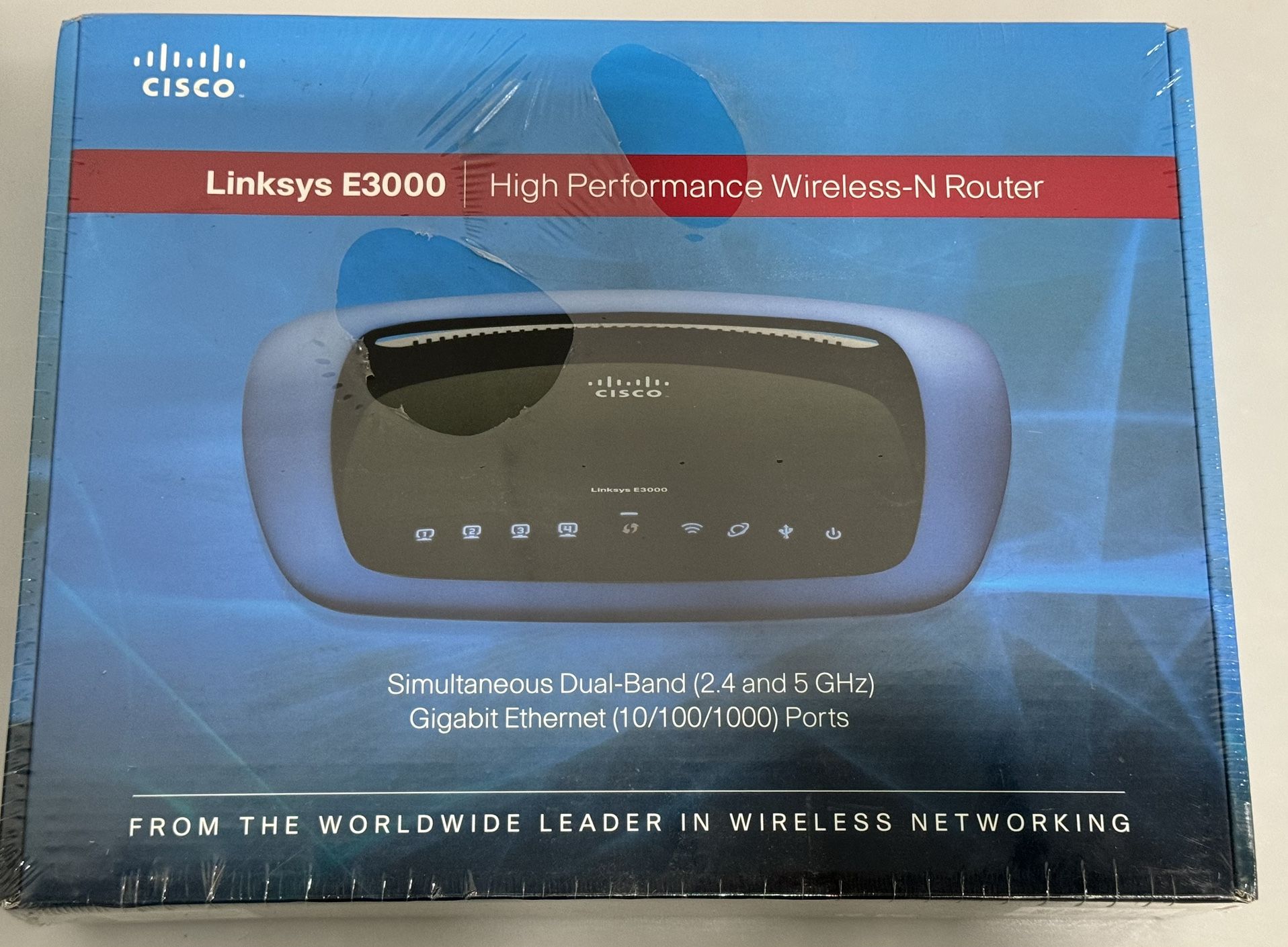 Cisco-Linksys E3000 Wireless-N Router