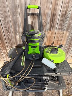 Greenworks 1600 PSI Electric Pressure Washer