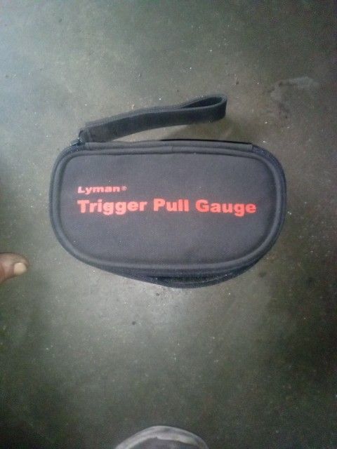 Lyman Trigger Pull Gauge.