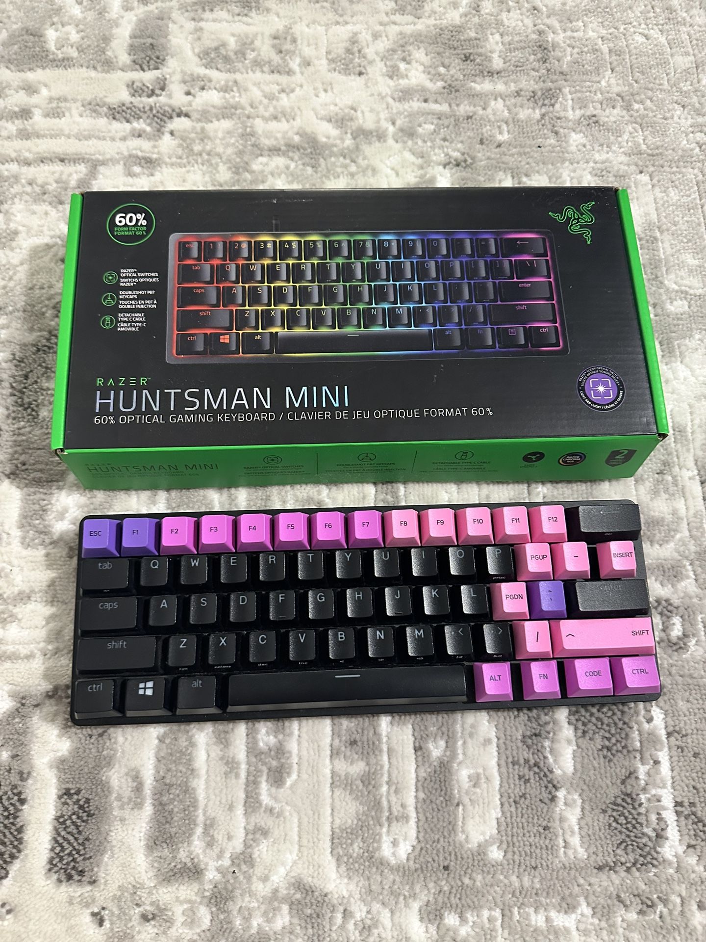 Razor Hunstman Mini 60% Keyboar d