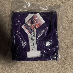 Warren Moon Signed Jersey