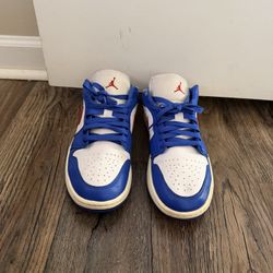 Men’s Low Top Jordan 1’s Size 11