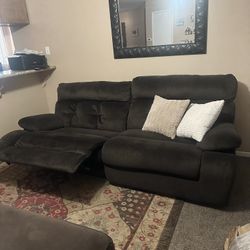 Brown Couch 