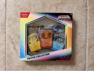 Prismatic Evolutions Poster Collection - Factory Sealed - 5 Available