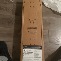 Pokemon 25th Anniversary Bear Walker skateboard