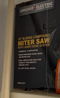 Miter saw