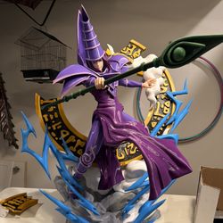 Dark Magician Sculpture 
