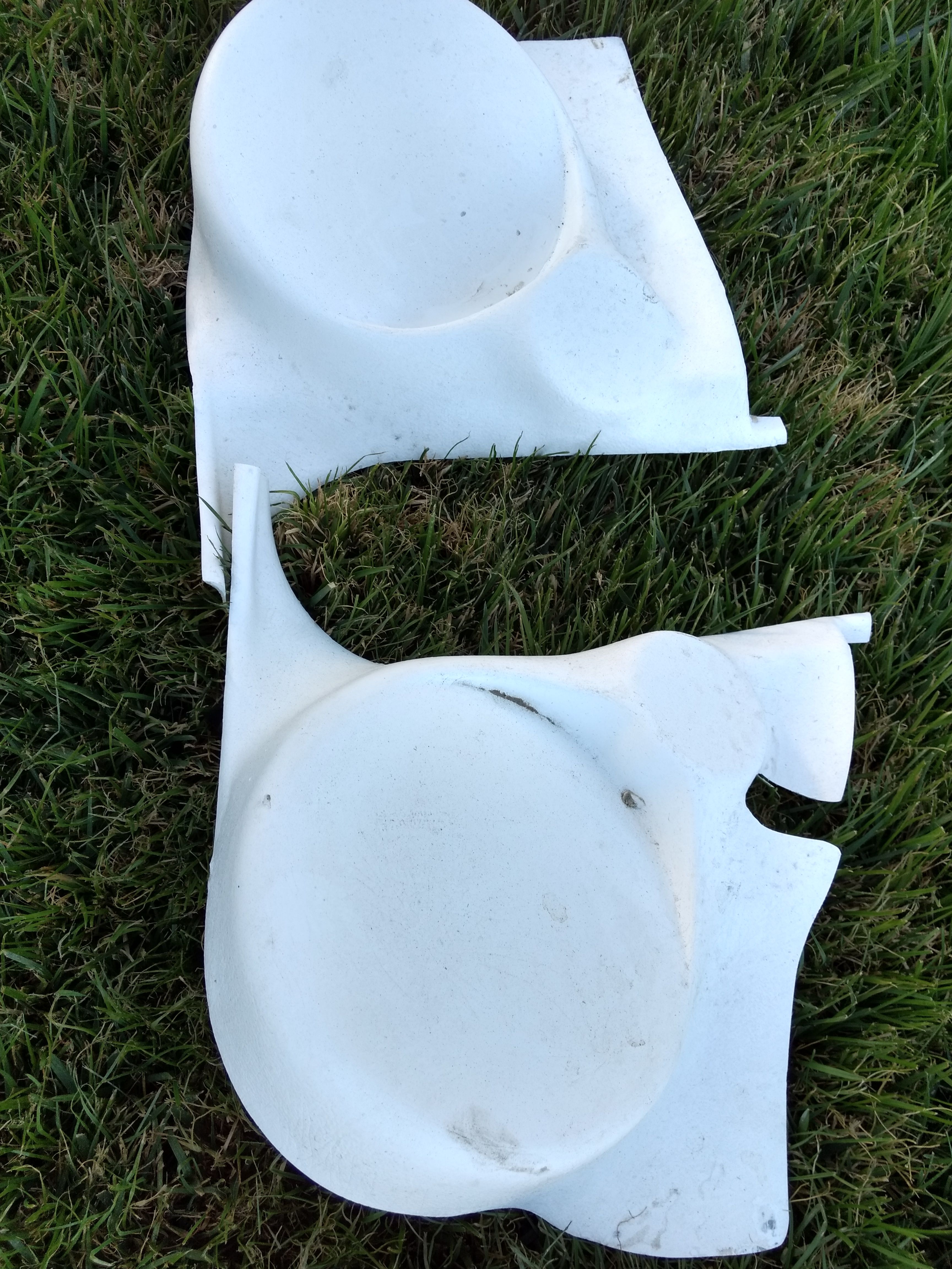 78 88 GBody Monte Carlo Cutlass El Camino speaker kick panels for