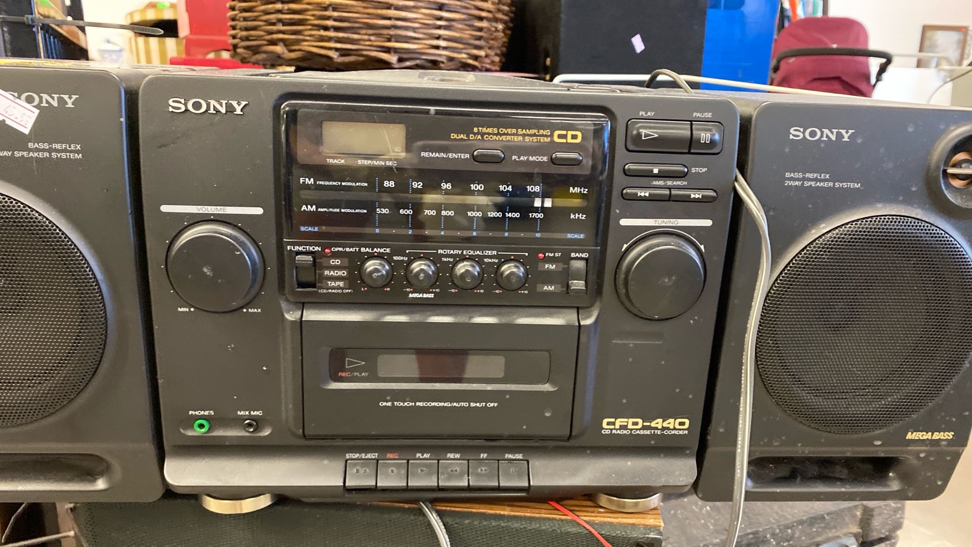 Sony Stereo System