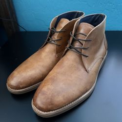 Aldo Mens Brown Dress Boots/ Shoes Mens Size 10.5