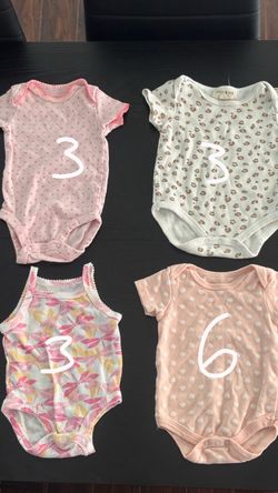 Baby Girl Clothing Lot