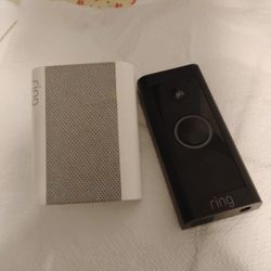 Ring Doorbell With Chime 