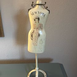 Cute Antique Necklace Holder
