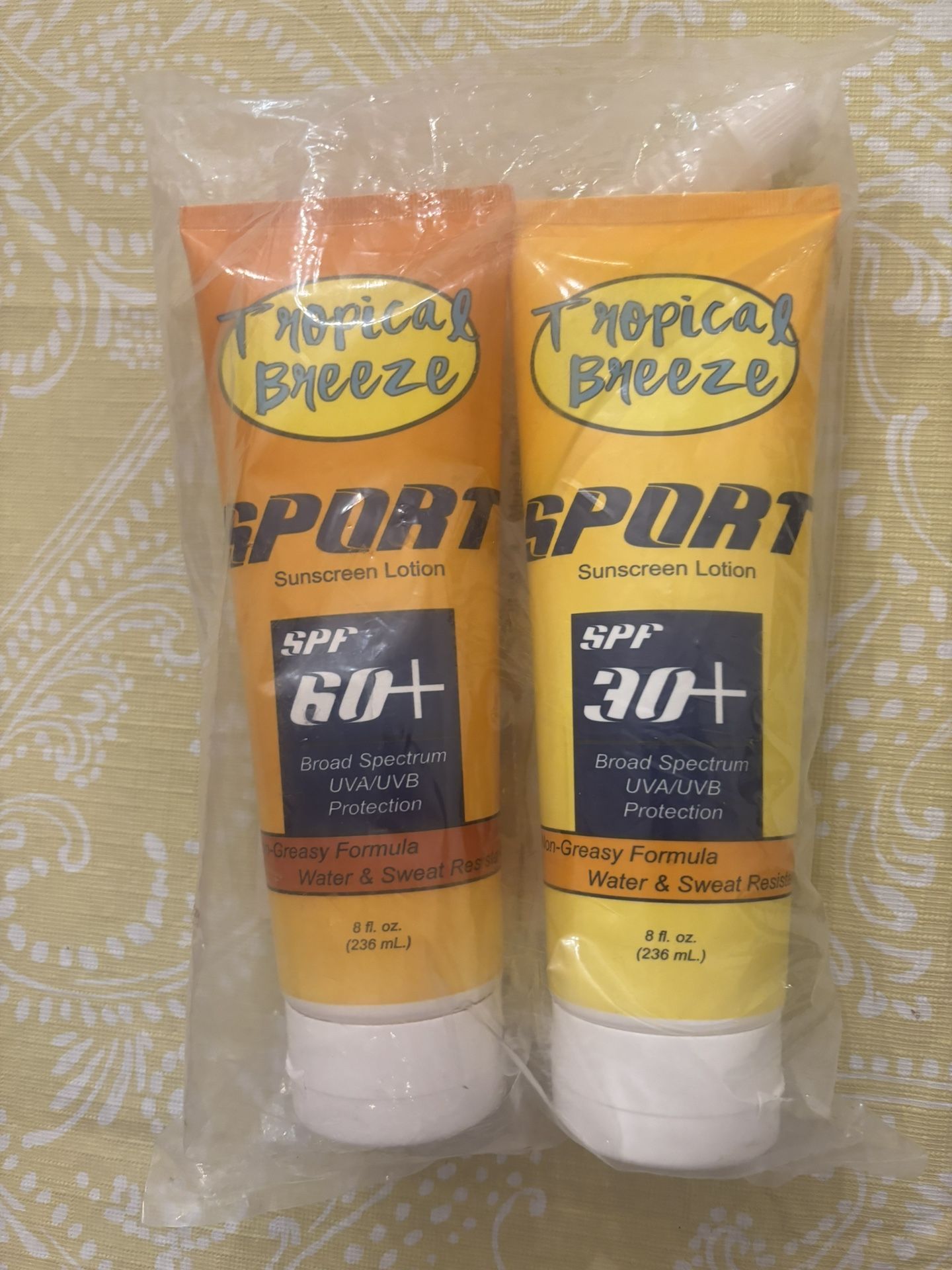 Pack Of Sunscreen Alcohol Flasks