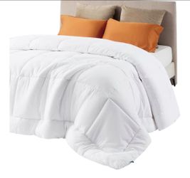 Bedsure Comforter Duvet Insert - Quilted Comforters Full Size