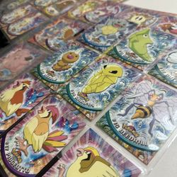 Pokmon Card Lot 1995/1996 Topps Chrome And Topps (19 TOPPS, 2 Stickers, Scene) for Sale in Los Angeles, CA - OfferUp Pokmon Card Lot 1995/1996 Topps Chrome And Topps (19 TOPPS, 2 Stickers, Scene) for Sale in Los Angeles, CA - OfferUp