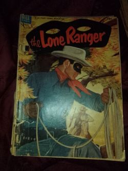 The Lone Ranger Comic book