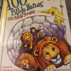 Bible Heros With Cd
