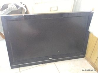 37in LG flat screen tv