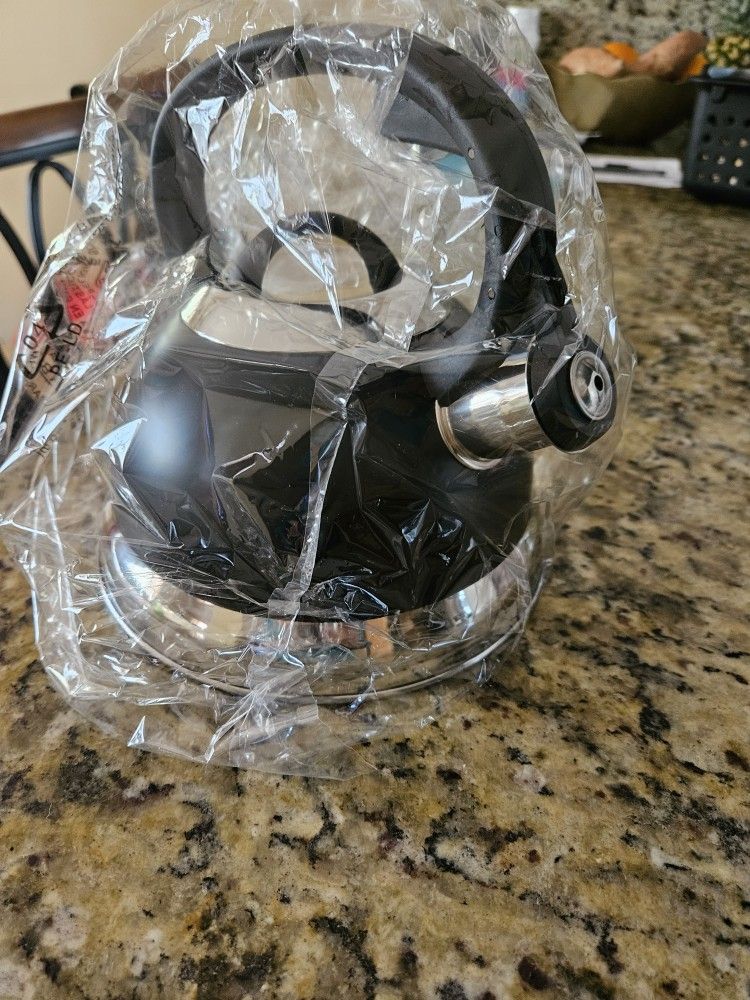 BrandNew Stainless Steel Whistling Tea Kettle