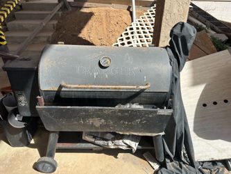 Trager smoker