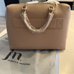Jessica Moore Laptop Computer Bag 