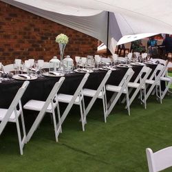 Rain Chairs, Decorations And More