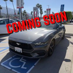 2024 Ford Mustang