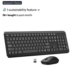Wireless Keyboard And Mouse 