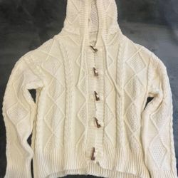 New White Cardigan Small/Medium