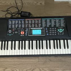 Casio Electronic Keyboard Synthesizer