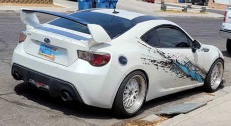 Rear wing spoiler for Subaru Brz or Toyota 86