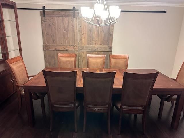 Dining Table W/  China Cabinet