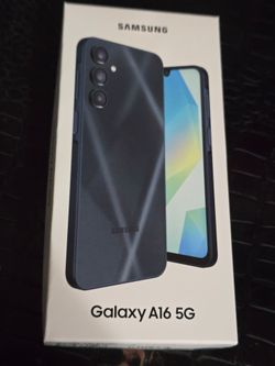 CRICKET SAMSUNG GALAXY 16 BRAND NEW